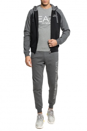 T-shirt with logo, zdjęcie 2 T-shirt with logo od EA7 Emporio Armani